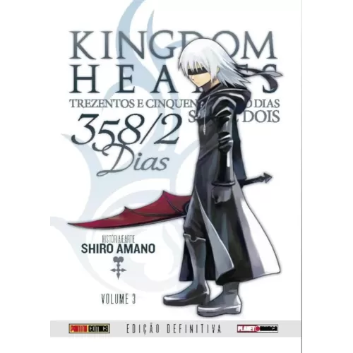 Kingdom Hearts Ed. Definitiva - 358/2 Dias Vol. 03