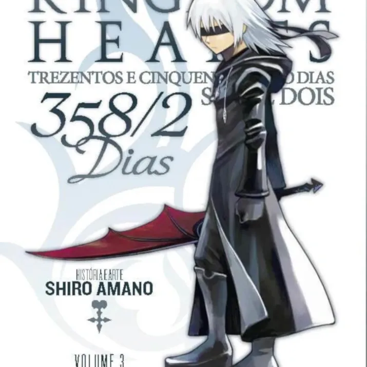 Kingdom Hearts Ed. Definitiva - 358/2 Dias Vol. 03