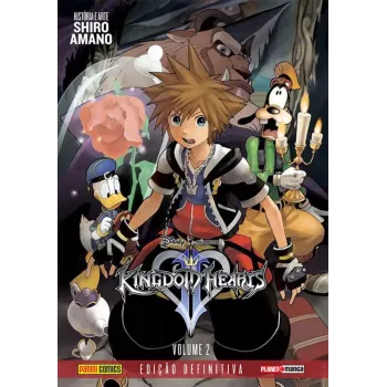 Kingdom Hearts II Ed. Definitiva Vol. 02