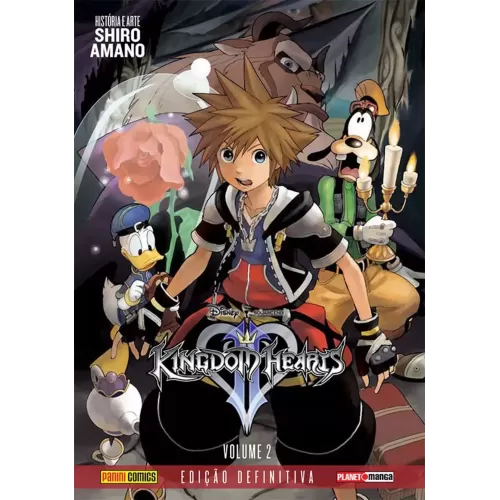 Kingdom Hearts II Ed. Definitiva Vol. 02