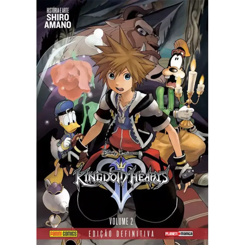 Kingdom Hearts II Ed. Definitiva Vol. 02