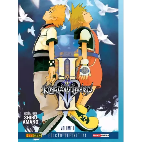 Kingdom Hearts II Ed. Definitiva Vol. 01