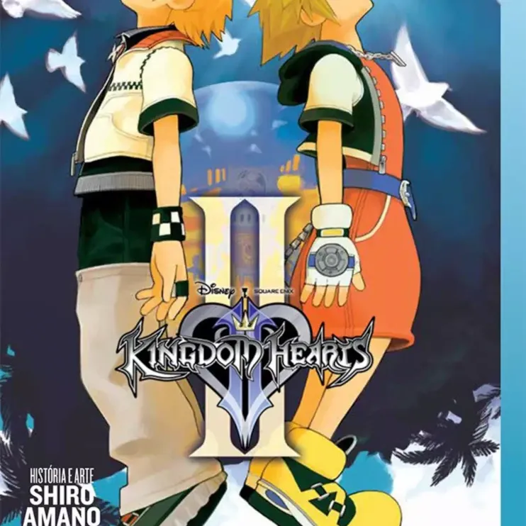 Kingdom Hearts II Ed. Definitiva Vol. 01 Kingdom Hearts II Ed. Definitiva Vol. 01
