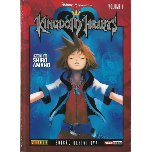 Kingdom Hearts Ed. Definitiva Vol. 01
