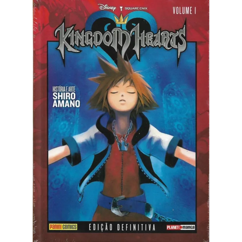 Kingdom Hearts Ed. Definitiva Vol. 01