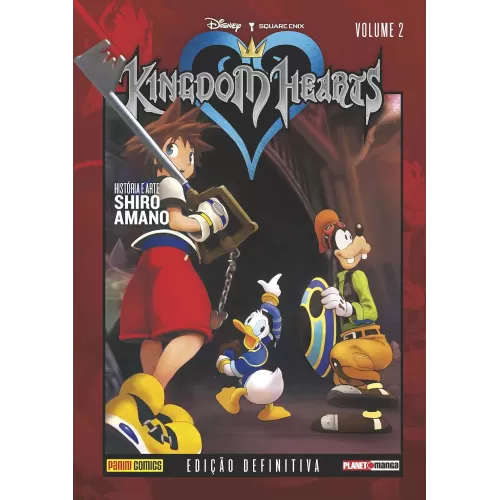 Kingdom Hearts Ed. Definitiva Vol. 02