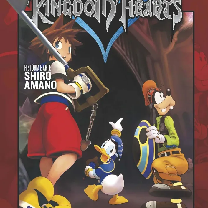 Kingdom Hearts Ed. Definitiva Vol. 02 Kingdom Hearts Ed. Definitiva Vol. 02