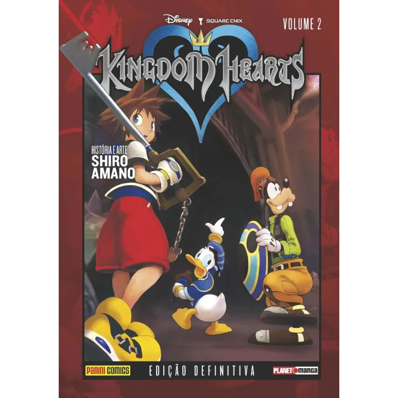 Kingdom Hearts Ed. Definitiva Vol. 02