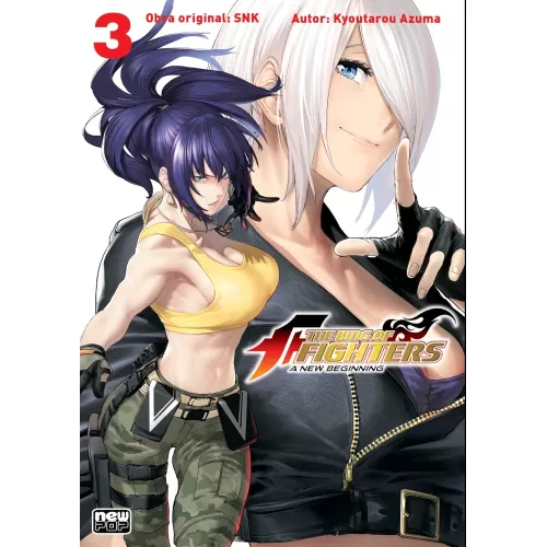 King of Fighters, The: A New Beginning Vol. 03