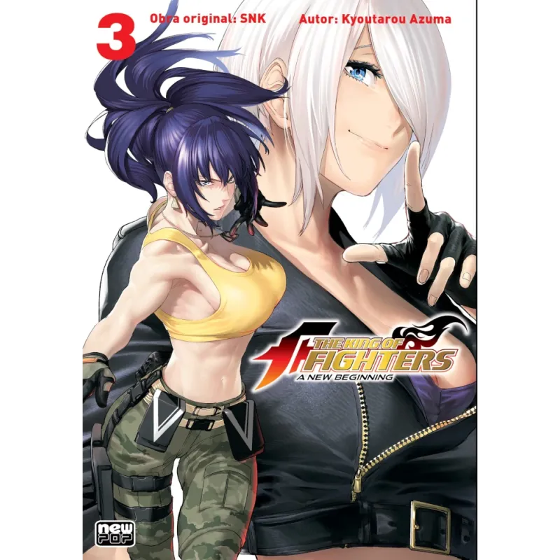 King of Fighters, The: A New Beginning Vol. 03