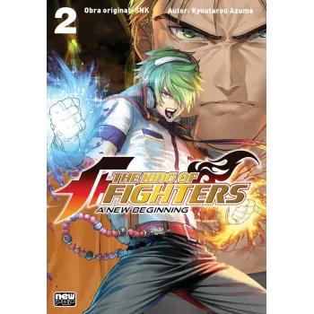 King of Fighters, The: A New Beginning Vol. 02