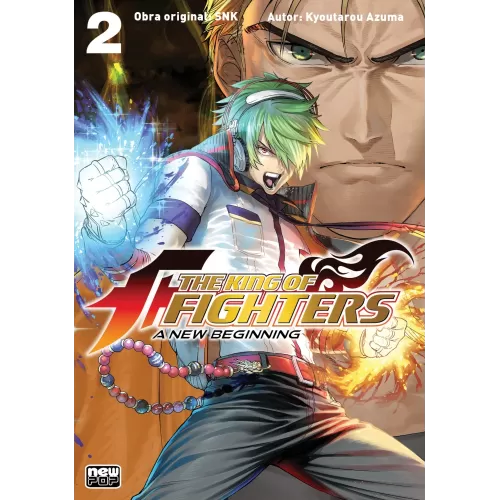 King of Fighters, The: A New Beginning Vol. 02