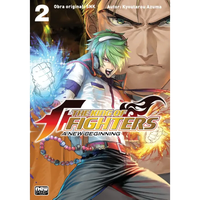 King of Fighters, The: A New Beginning Vol. 02 King of Fighters, The: A New Beginning Vol. 02