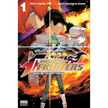 King of Fighters, The: A New Beginning Vol. 01