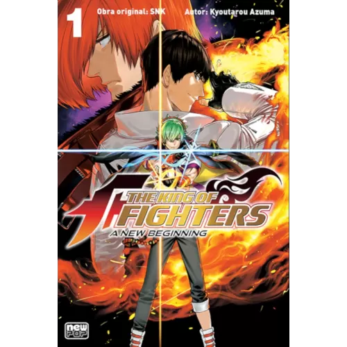 King of Fighters, The: A New Beginning Vol. 01