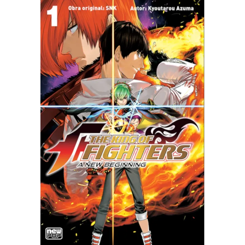 King of Fighters, The: A New Beginning Vol. 01