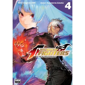 King of Fighters, The: A New Beginning Vol. 04