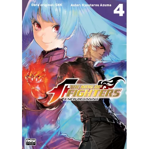 King of Fighters, The: A New Beginning Vol. 04