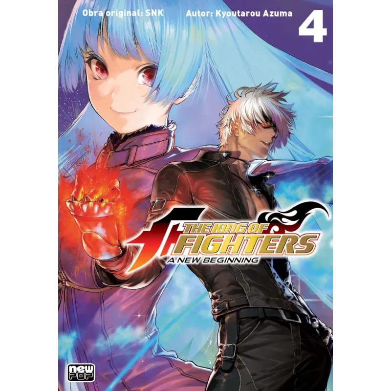 King of Fighters, The: A New Beginning Vol. 04