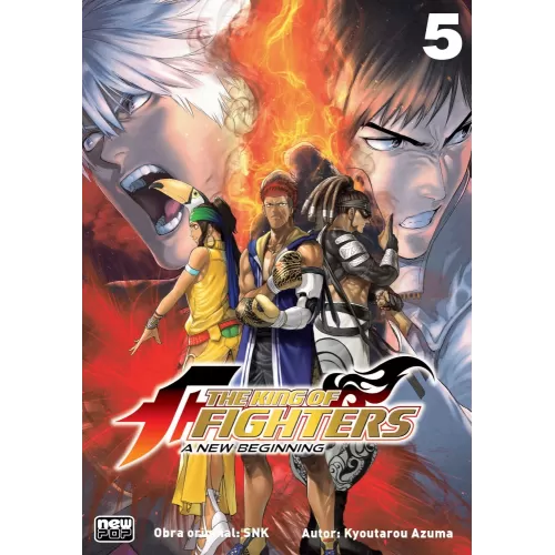 King of Fighters, The: A New Beginning Vol. 05