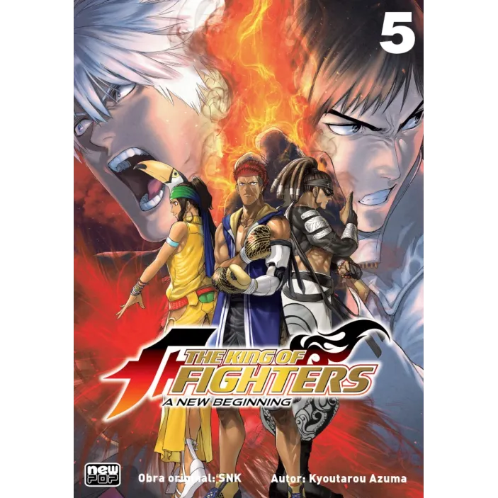 King of Fighters, The: A New Beginning Vol. 05