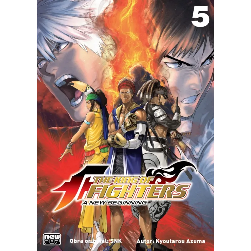 King of Fighters, The: A New Beginning Vol. 05