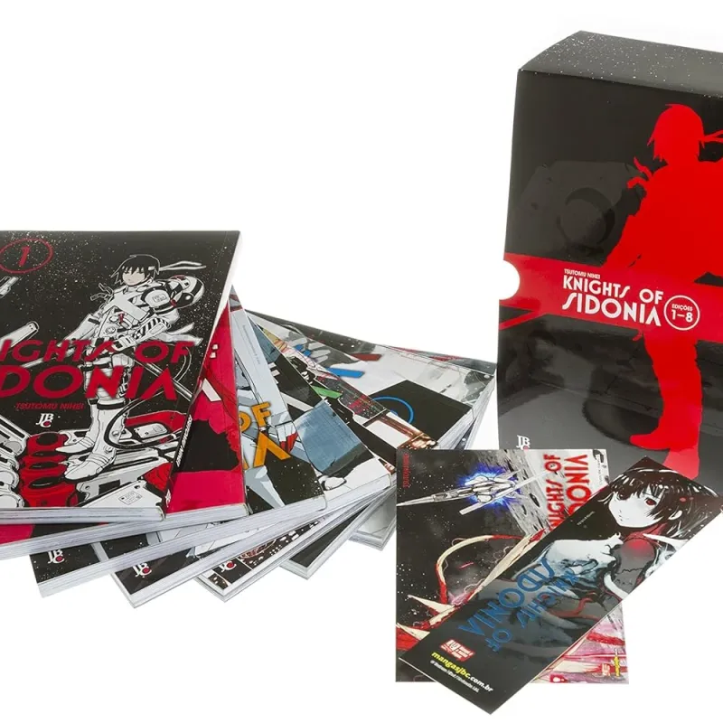 Knights of Sidonia Box 01 Knights of Sidonia Box 01