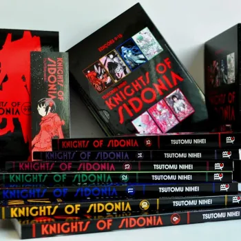 Knights of Sidonia Box 02