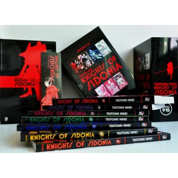 Knights of Sidonia Box 02