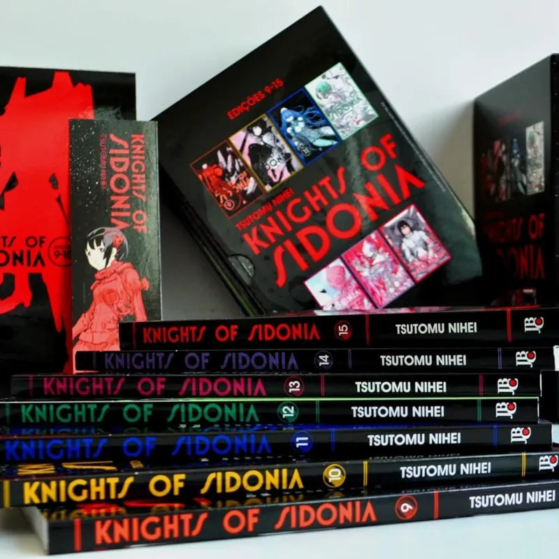 Knights of Sidonia Box 02