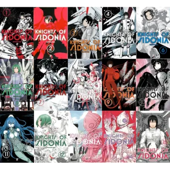 Knights of Sidonia Vols. 1a15