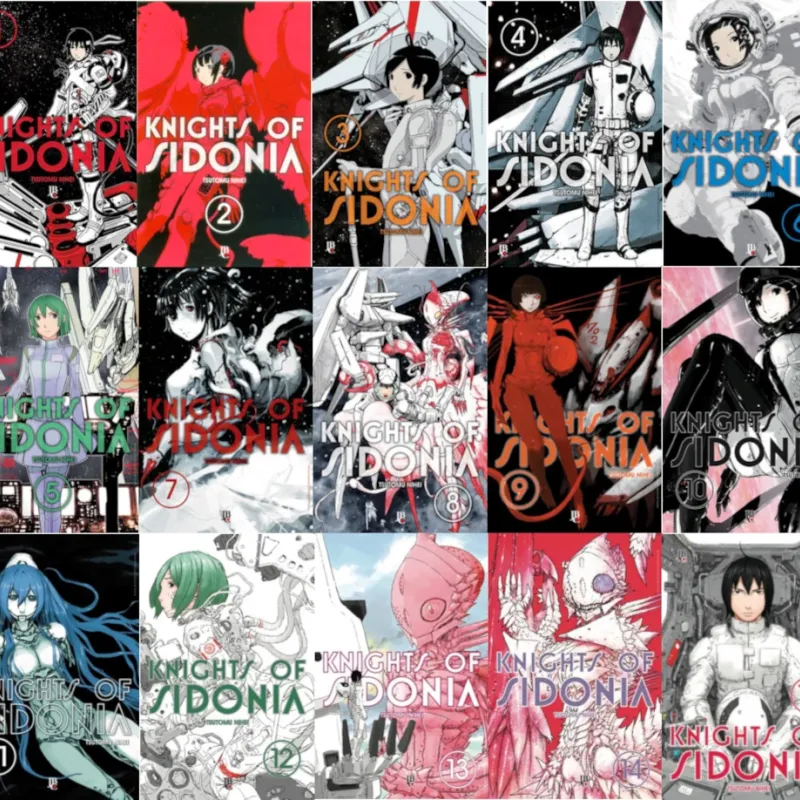 Knights of Sidonia Vols. 1a15
