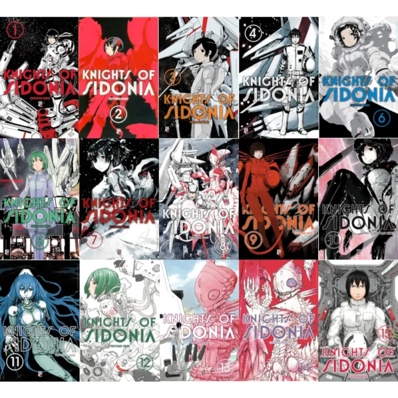 Knights of Sidonia Vols. 1a15