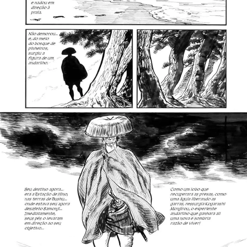 Kogarashi Monjirou: O Prenúncio do Inverno Kogarashi Monjirou: O Prenúncio do Inverno