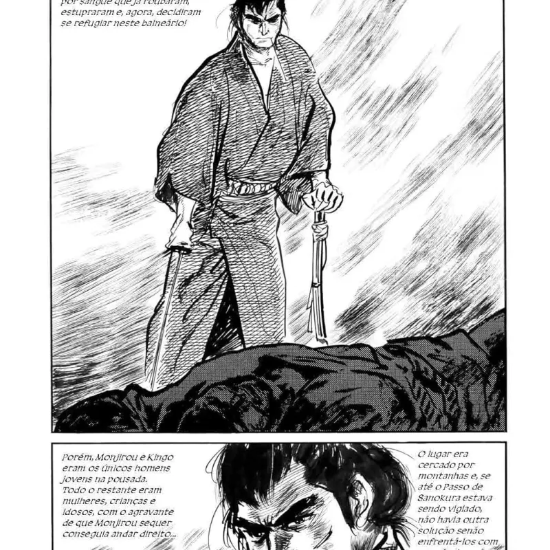 Kogarashi Monjirou: O Prenúncio do Inverno Kogarashi Monjirou: O Prenúncio do Inverno