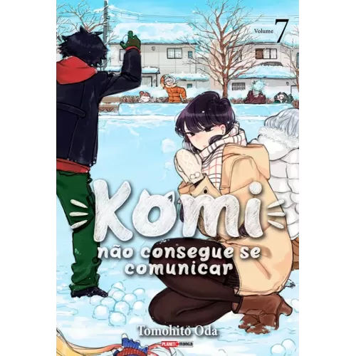 Komi Não Consegue se Comunicar Vol. 07