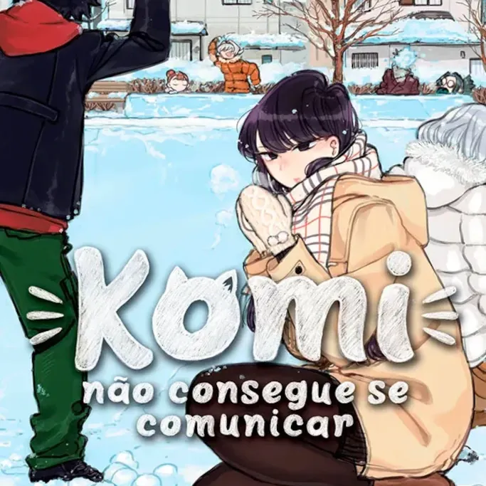 Komi Não Consegue se Comunicar Vol. 07 Komi Não Consegue se Comunicar Vol. 07
