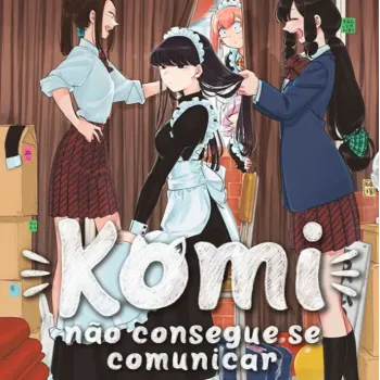 Komi Não Consegue se Comunicar Vol. 05 Komi Não Consegue se Comunicar Vol. 05