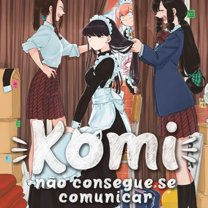 Komi Não Consegue se Comunicar Vol. 05 Komi Não Consegue se Comunicar Vol. 05