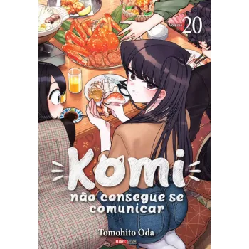 Komi Não Consegue se Comunicar Vol. 20 Komi Não Consegue se Comunicar Vol. 20