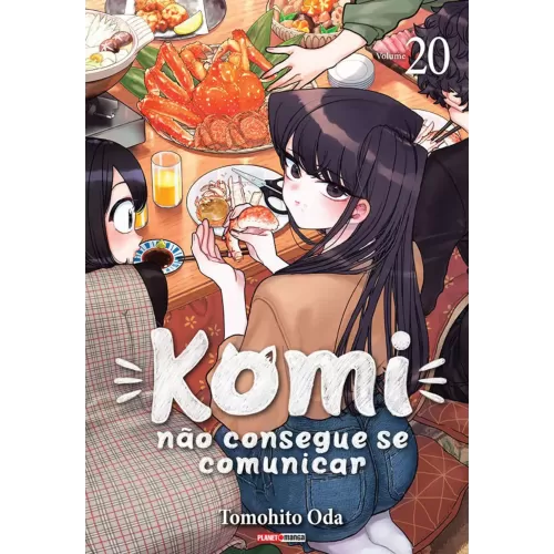 Komi Não Consegue se Comunicar Vol. 20