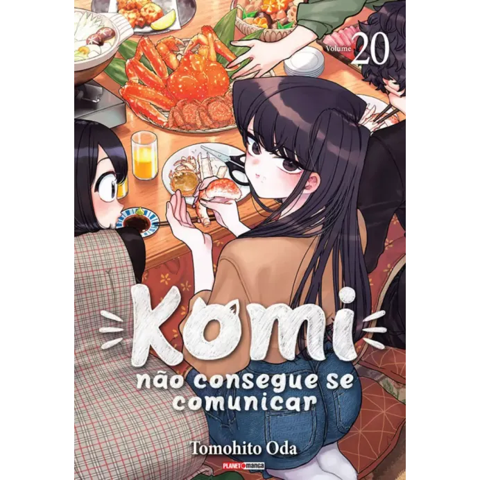 Komi Não Consegue se Comunicar Vol. 20