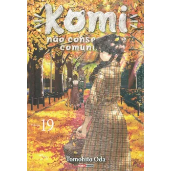 Komi Não Consegue se Comunicar Vol. 19 Komi Não Consegue se Comunicar Vol. 19