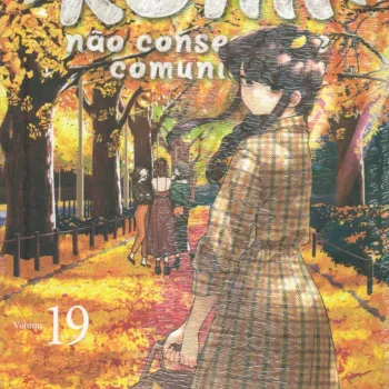 Komi Não Consegue se Comunicar Vol. 19 Komi Não Consegue se Comunicar Vol. 19