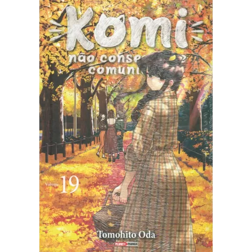 Komi Não Consegue se Comunicar Vol. 19