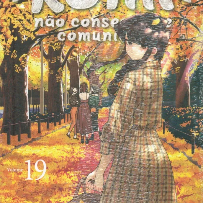 Komi Não Consegue se Comunicar Vol. 19 Komi Não Consegue se Comunicar Vol. 19