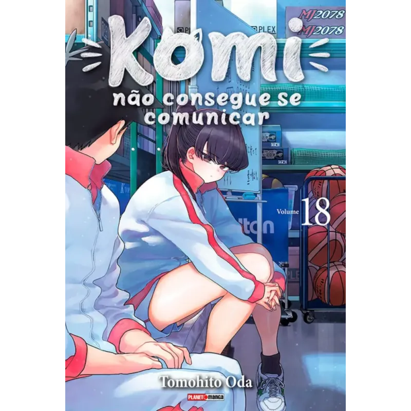 Komi Não Consegue se Comunicar Vol. 18