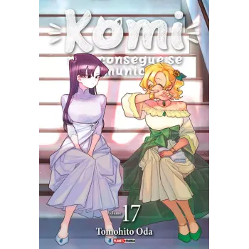Komi Não Consegue se Comunicar Vol. 17 Komi Não Consegue se Comunicar Vol. 17