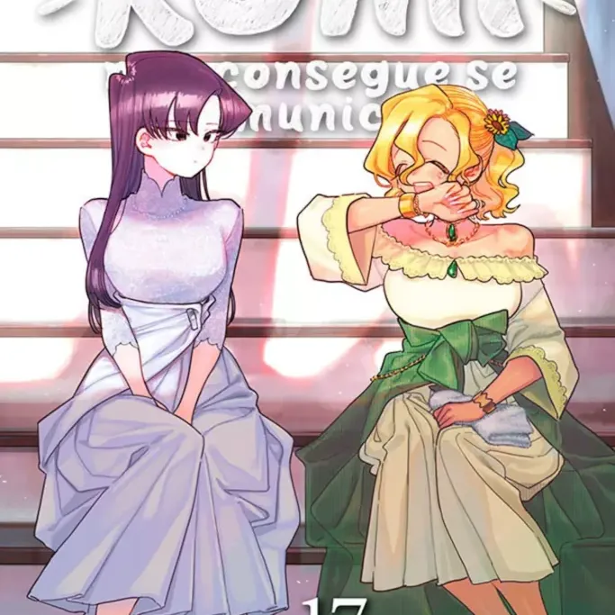 Komi Não Consegue se Comunicar Vol. 17 Komi Não Consegue se Comunicar Vol. 17