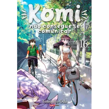 Komi Não Consegue se Comunicar Vol. 16 Komi Não Consegue se Comunicar Vol. 16